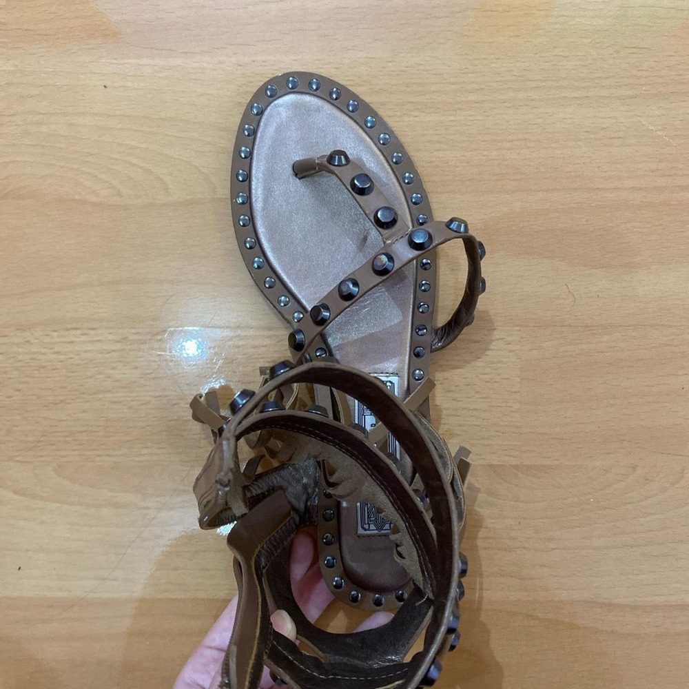 Irina Kirzhner designer sandals size 6.5